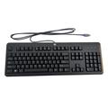 HP 803180-081 keyboard PS/2 Danish Black