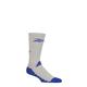 Mens and Ladies 1 Pair Reebok Technical Recycled Crew Technical Fitness Socks Grey 4.5-6 UK