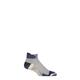 Mens and Ladies 1 Pair Reebok Technical Cotton Ankle Technical Yoga Socks Navy / Grey 4.5-6 UK