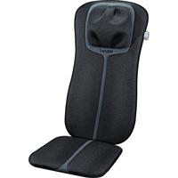 Shiatsu-Massagesitzauflage BEURER MG 254, schwarz, Massagegeräte, Mesh, Neopren