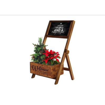 Chalkboard Planter Box by Patio Wise in O