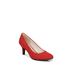 Women's Parigi Pump by LifeStride in Fire Red (Size 10 M)