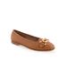 Women's Bia Casual Flat by Aerosoles in Tan Leather (Size 9 M)