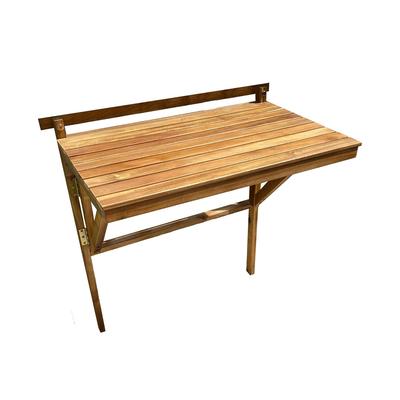 Folding Balcony Table by Patio Wise in O