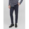 Chinohose JACK & JONES "JPSTMARCO – Chinohose mit mittlerer Taille, Slim Fit, bequem", Herren, Gr. 28, Länge 30, blau (navy blazer), Web, Obermaterial: 52% Polyester, 21% Nylon, 17% Viskose, 10% Elasthan, unifarben, modisch, slim fit normal, Hosen,...