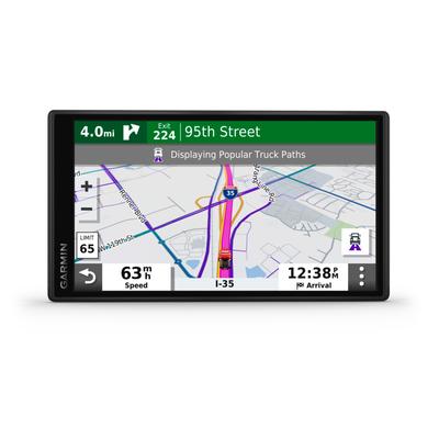 GARMIN LKW-Navigationsgerät "DEZL LGV500 EU, MT-D, GPS" Navigationsgeräte Integriertes WLAN, Sprachsteuerung und Bluetooth, 3D Karten, 46 Länder schwarz Mobile Navigation