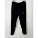 Adidas Pants & Jumpsuits | Adidas Pants Medium Black Track Joggers Ankle Zip Pockets Stretch Womens M Euc | Color: Black | Size: M