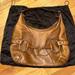 Gucci Bags | Authentic Gucci Tan Leather Horse Bit Chain Hobo Style Handbag Purse & Dust Bag | Color: Brown/Tan | Size: Os