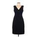 Gap Casual Dress - Sheath: Black Solid Dresses - Women's Size 10