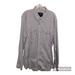 American Eagle Outfitters Shirts | American Eagle Outfitters Western Stripes Snap Front Men’s Shirt Sz Xxl/Ttg | Color: Blue/Gray | Size: Xxl/Ttg