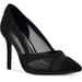 Nine West Shoes | Nwot Nine West Evani Black Pointy Pump With Mesh Size 7 New | Color: Black | Size: 7