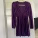 Zara Dresses | Beautiful Jewel Tone Zara Mini Dress | Color: Purple | Size: S