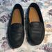 Coach Shoes | Coach Mary Lock Up Leather Women’s Size 8.5 Loafer | Color: Black | Size: 8.5