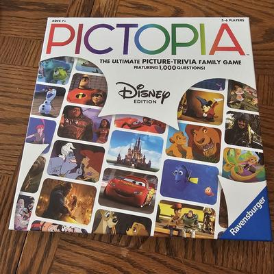 Disney Toys | *New Pictopia Disney Game | Color: Blue/Red | Size: Boys & Girls All Ages
