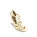 Coach Shoes | Coach Womens Metallic Strappy Open Toe Ankle Strap Wedge Heels Gold Size 6b | Color: Gold | Size: 6