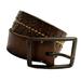 American Eagle Outfitters Accessories | American Eagle Outfitters Brown Leather Belt Studded Grommet Small Boho Aeo | Color: Brown | Size: Small