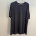 Lululemon Athletica Shirts | Lululemon Men’s Vital Drive Short Sleeve Shirt Mesh Abrasion Resist Tee Size Xl | Color: Gray | Size: Xl