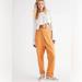 Free People Pants & Jumpsuits | Free People Beach Ty Set Pants Crop Top Small | Color: Orange | Size: S