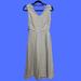 Kate Spade Dresses | Kate Spade Dresses | Broome Street Navy & White Stripe Tie Back Midi A-Line | Color: Blue/White | Size: 2