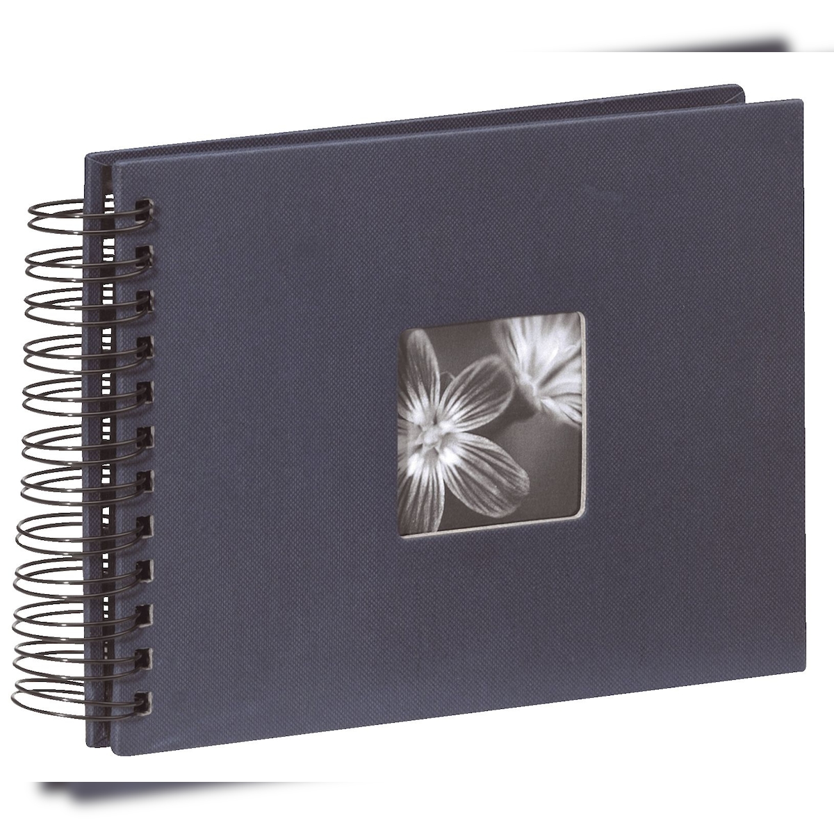 Hama 90152 Hama Fine Art Spiral blau 24x17 50 schwarze Seiten 90152 Image