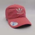 Adidas Accessories | Adidas Original Baseball Hat Adjustable Strap Back Salmon Pink Hat One Size | Color: Pink | Size: Os