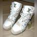 Louis Vuitton Shoes | Lv Trainer Sneaker Boot 508 White X Virgil | Color: Cream/White | Size: 8.5