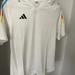 Adidas Shirts | Adidas Soccer Jersey White Mens Medium Msrp $80.00 Hj9943 Tiro Pro Jersey | Color: White | Size: M