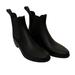 J. Crew Shoes | J Crew Mercantile Black Ankle Chelsea Rainbootssize 9 | Color: Black | Size: 9