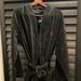 Polo By Ralph Lauren Other | Amazing & Vintage Nwt “Polo Ralph Lauren” Men’s Robe! Size S/M And 100% Cotton! | Color: Black | Size: Os