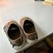 Burberry Shoes | Authentic Burberry Toddler Shoes Size 23 Lightly Worn Easy To Clean | Color: Tan | Size: 23 Uk