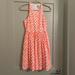 J. Crew Dresses | Jcrew Embroidered Dress Size 2 | Color: Pink/White | Size: 2