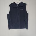 Columbia Jackets & Coats | Columbia Fleece Zip Up Vest Sz 3x Big And Tall | Color: Blue | Size: 3xl