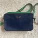 Kate Spade Bags | Kate Spade Colorblock Cross Body. | Color: Blue/Green | Size: Os
