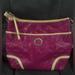 Coach Bags | Coach Crossbody Bag Magenta Pink Patent Leather Peyton Embossed M1281-F20022 | Color: Pink/Tan | Size: Os