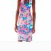 Lilly Pulitzer Dresses | Lilly Pulitzer Jordyn Dress New | Color: Blue/Pink | Size: L