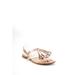 Kate Spade New York Shoes | Kate Spade New York Womens Tassle Slingbacks Sandals Pink Metallic Size 8 Medium | Color: Pink | Size: 8