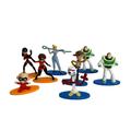 Disney Toys | Disney Pixar 2.5" Mattel Micro Collection Figurines Lot Of 8 | Color: Red | Size: Osg