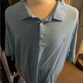 Polo By Ralph Lauren Shirts | Baby Blue Soft Touch Pique Polo Ralph Lauren Polo Shirt | Color: Blue | Size: 4xlt