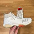Adidas Shoes | Adidas Golf Codechaos Boa Cloud White High Golf Shoes Size 10.5 | Color: Red/White | Size: 10.5