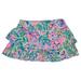 Lilly Pulitzer Skirts | Lilly Pulitzer Pink & Purple Floral Mini Skirt | Color: Pink/Purple | Size: M