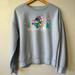 Disney Tops | Disney Lilo And Stitch Sweatshirt Winter Theme Size Small | Color: Blue/Pink | Size: S