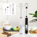 Electric Mixer Portable Blender Blenders Frother Handheld Coffee Whisk for Egg Matcha