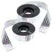 2 Rolls Anti-bird Repellent Tape Magnetic Tape Spiral Scare Tapes Double Faced Tape Scare Bird Tools Bird Scaring Tools