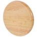 Round Stool Panel Bar Seat Replacement Chair Seating Part for Home Chairs Hypotenuse Wood