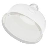 White Food Snack Cover Household Cake Dome Dessert Table Ceramics