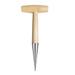 Seed Planter Tool T-Handle Soil Digger Hole Punch Tool Gardening Hole Punch Tool Seeds Dibber