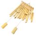 Bamboo Wind Chimes House Decorations for Home Wooden Coat Hanger Vintage Hanging Garden Window Outdoor