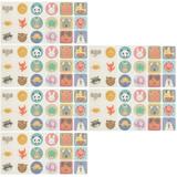 324 Sheets Mosquito Repellent Stickers Sticker Insect-proof Patches Insect Repellent Patches Child Baby