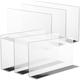 6 Pcs Shelf Dividers Transparent Shelf Divider Store Goods Divider Supermarket Shelf Dividers