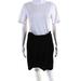Kate Spade New York Skirts | Kate Spade New York Womens Pleated Front Mini Skirt Black Size 12 | Color: Black | Size: 12